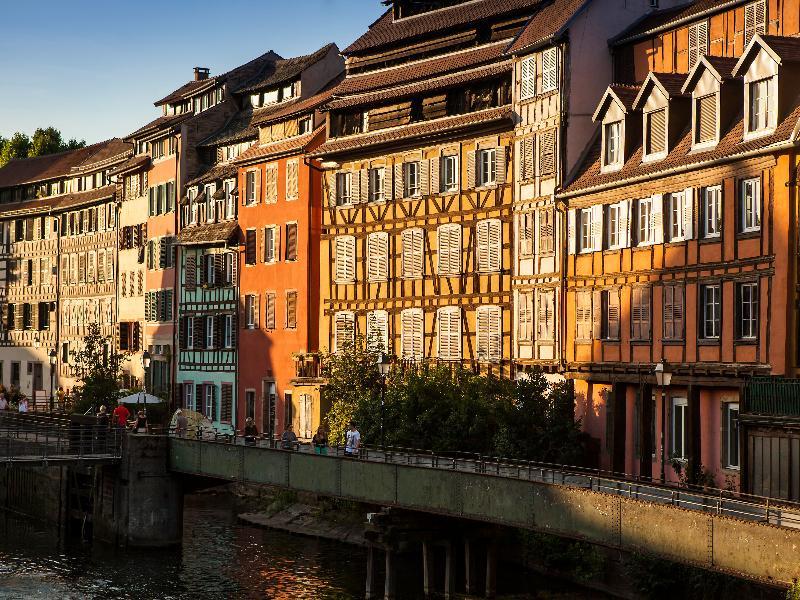 Ibis Budget Strasbourg La Vigie Оствальд Екстер'єр фото