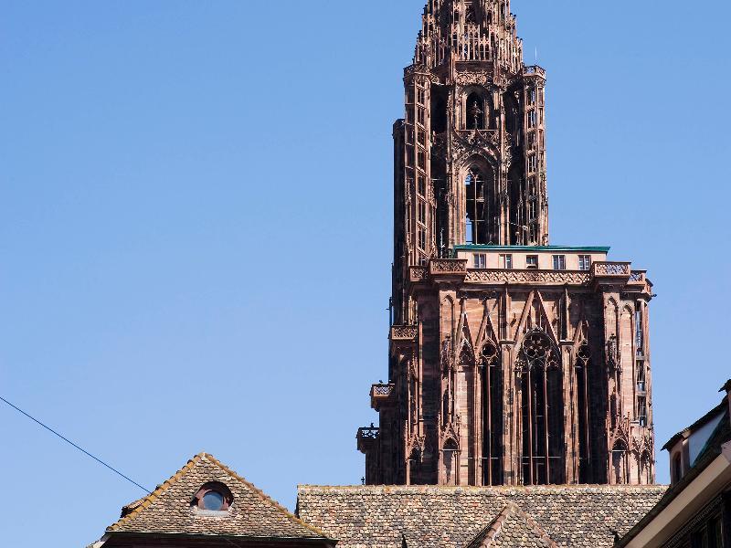 Ibis Budget Strasbourg La Vigie Оствальд Екстер'єр фото