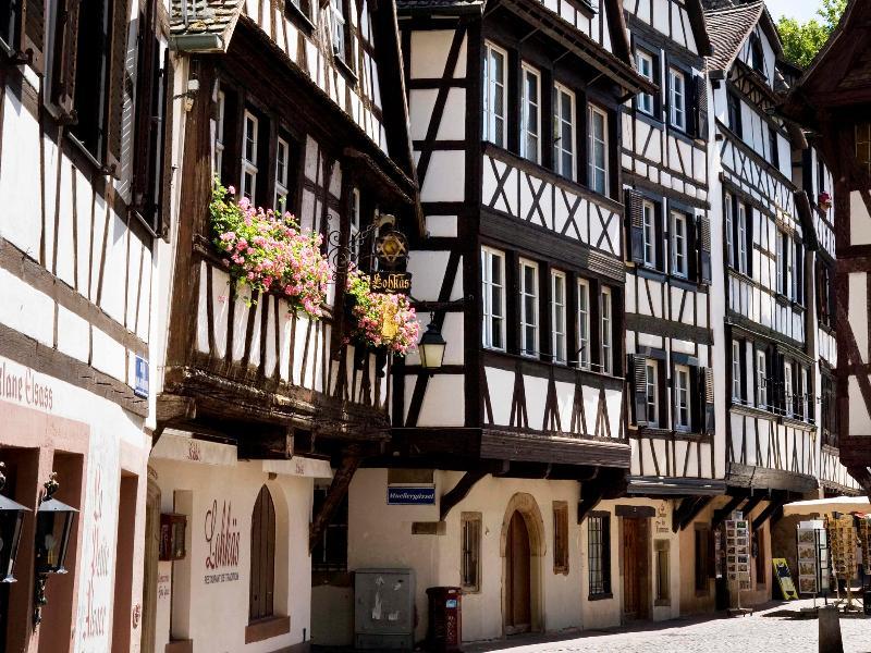 Ibis Budget Strasbourg La Vigie Оствальд Екстер'єр фото